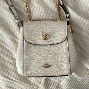 Coach mini convertible backpack